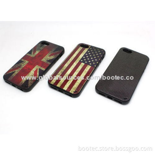 New Flag TPU Case for iPhone, available in any Pattern, any colors